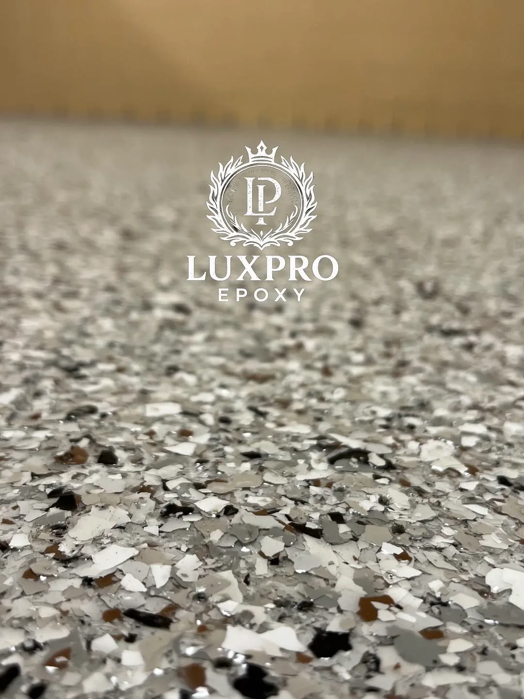 LuxPro Epoxy install 10