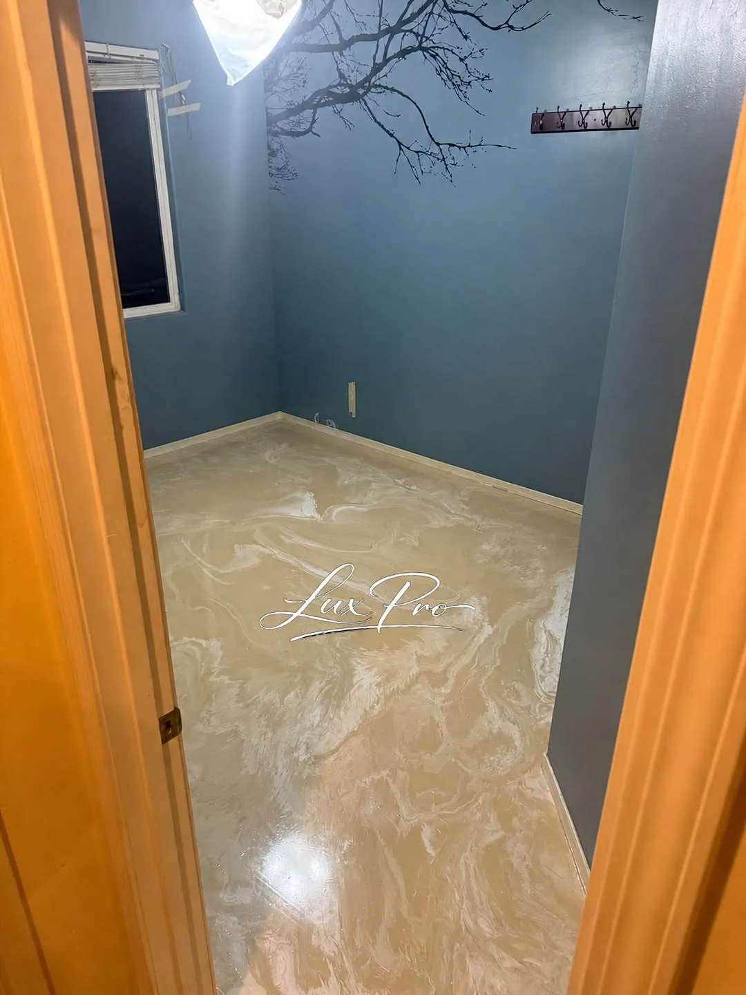 LuxPro Epoxy install 15