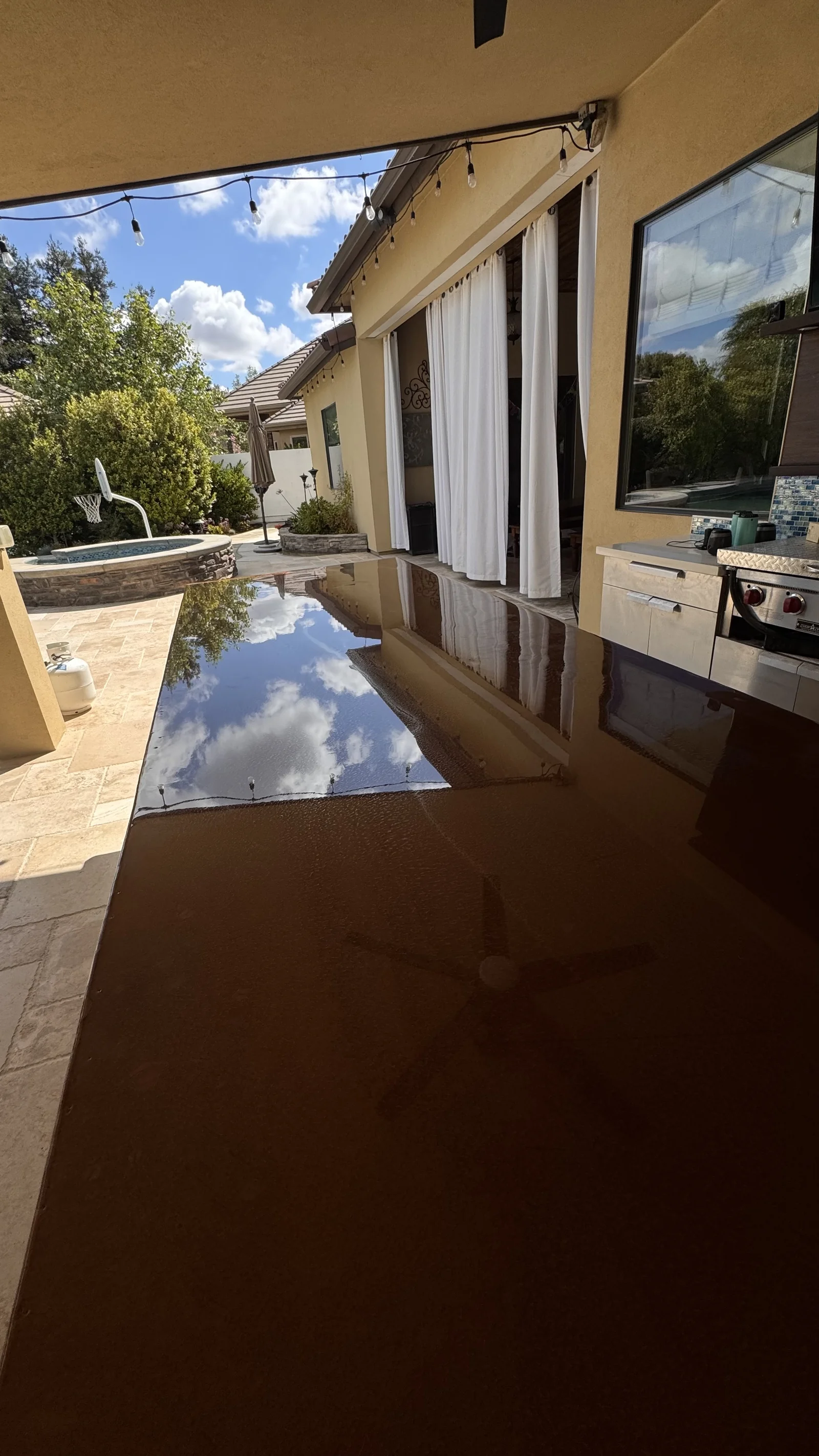 LuxPro Epoxy install 4