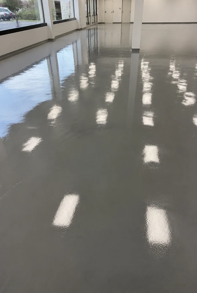 Commercial Epoxy Floors