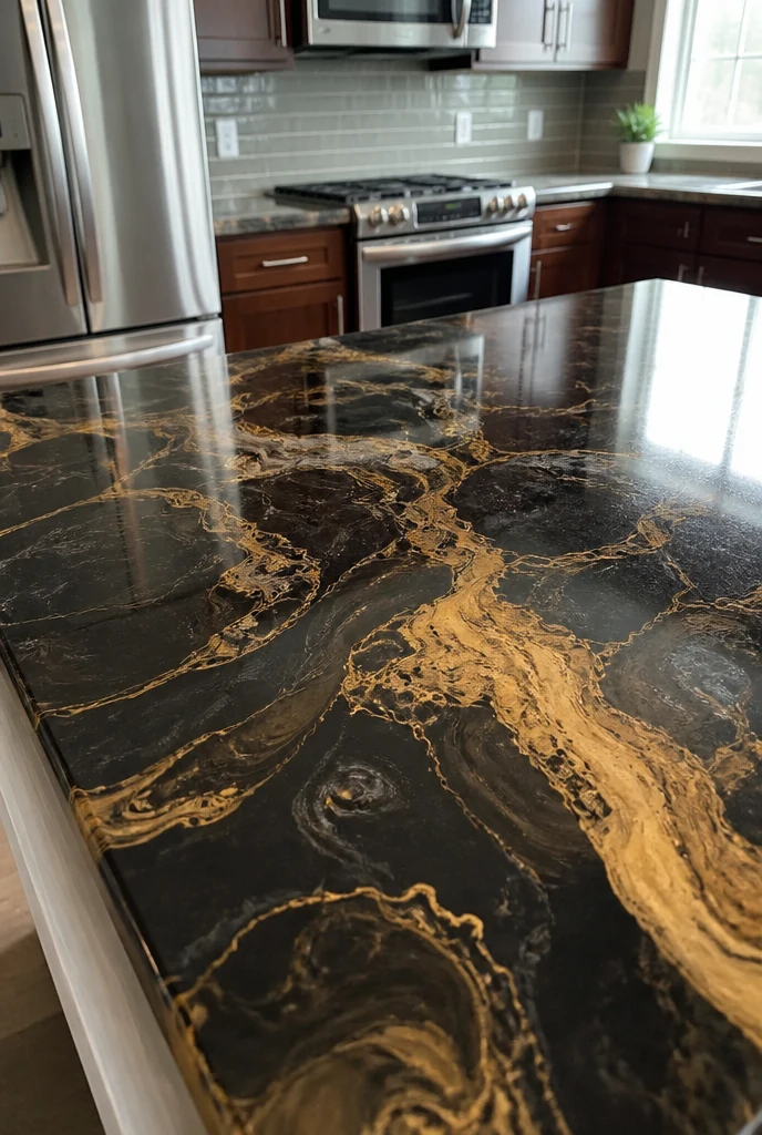 Custom Epoxy Countertops