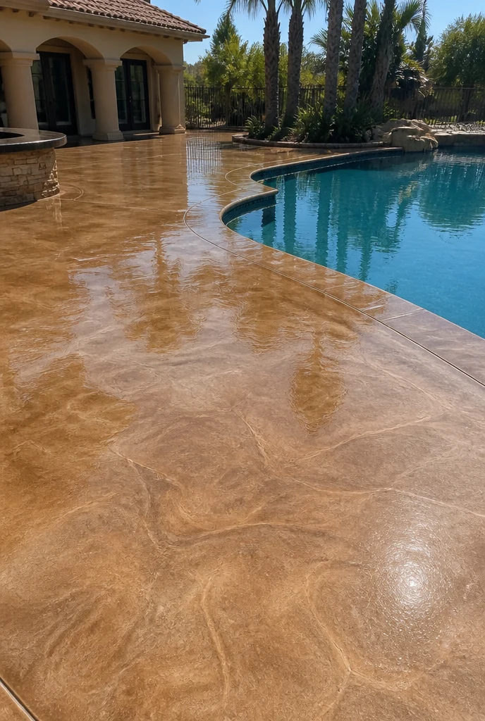 Pool Decks & Outdoor Patios
